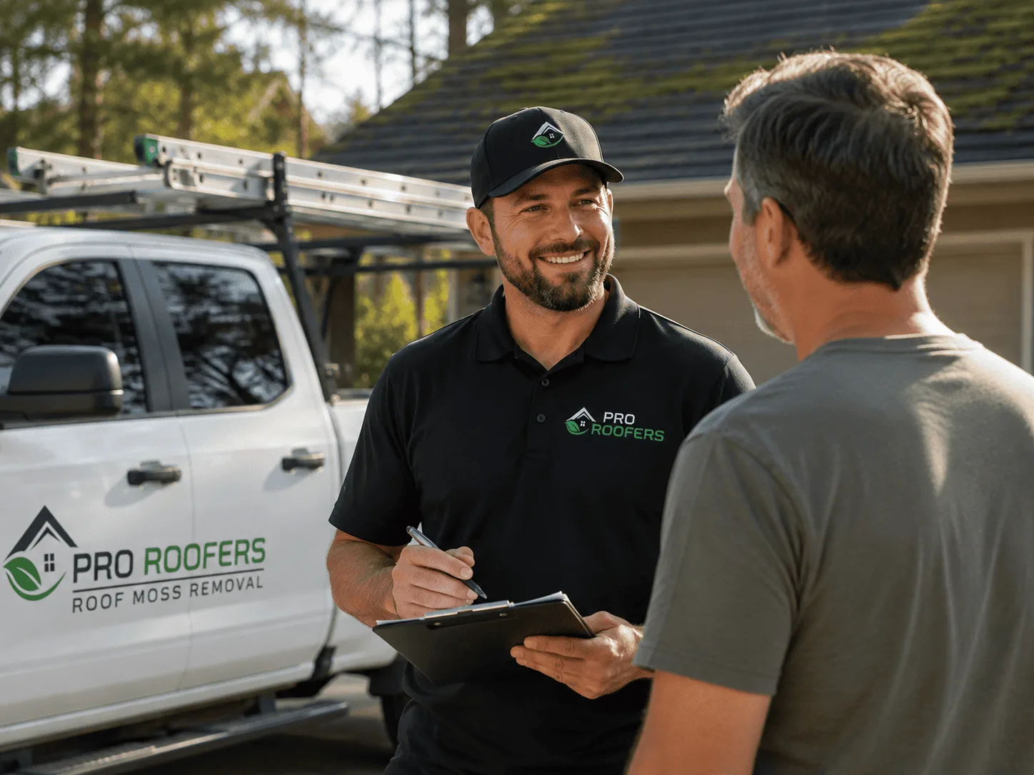 Roof Moss Removal Tonawanda, NY FAQs
